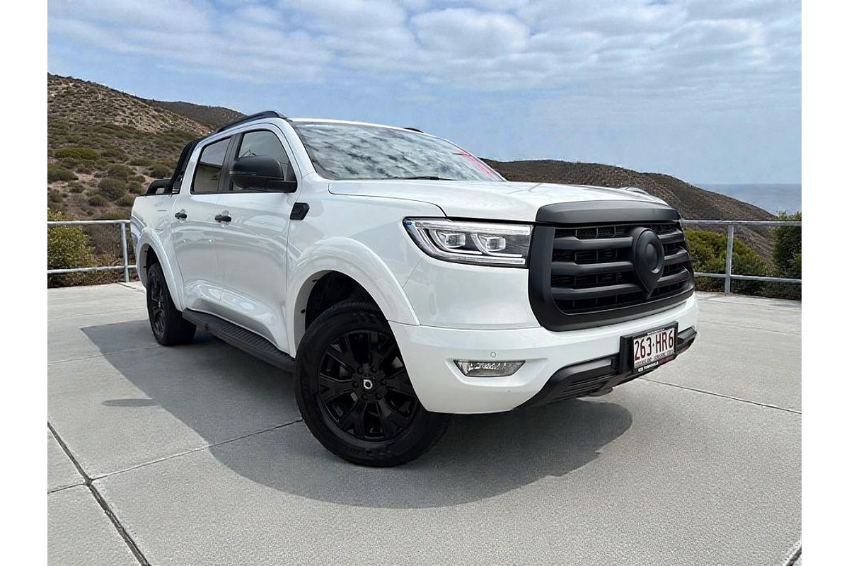 2023 GWM Ute Cannon Vanta NPW 4X4