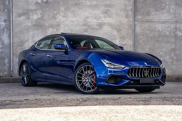 2019 Maserati Ghibli GranSport M157