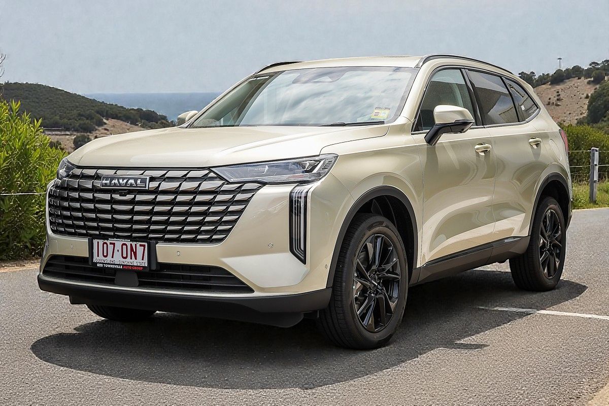 2025 GWM Haval H6 Ultra B01