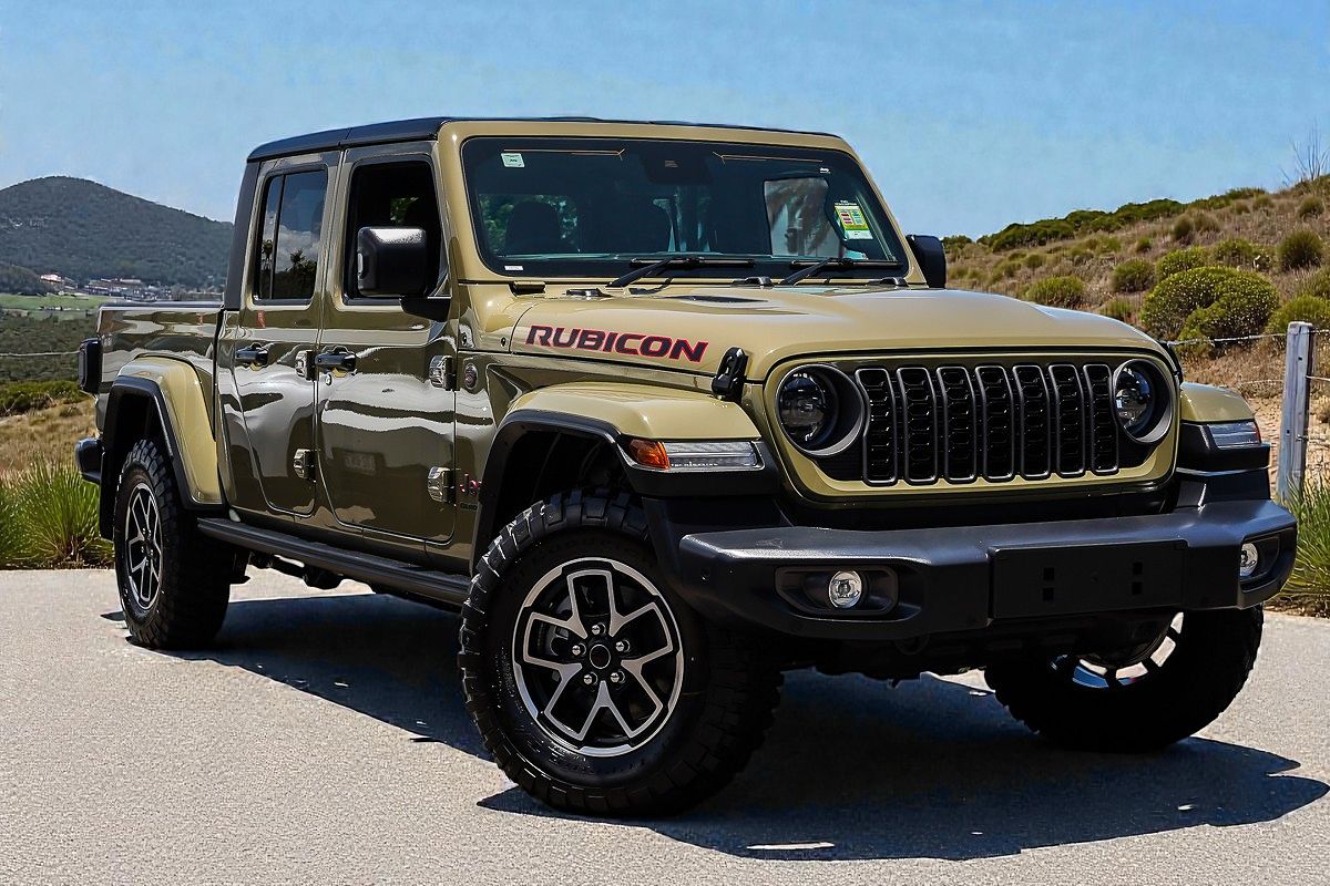 2025 Jeep Gladiator Rubicon JT 4X4