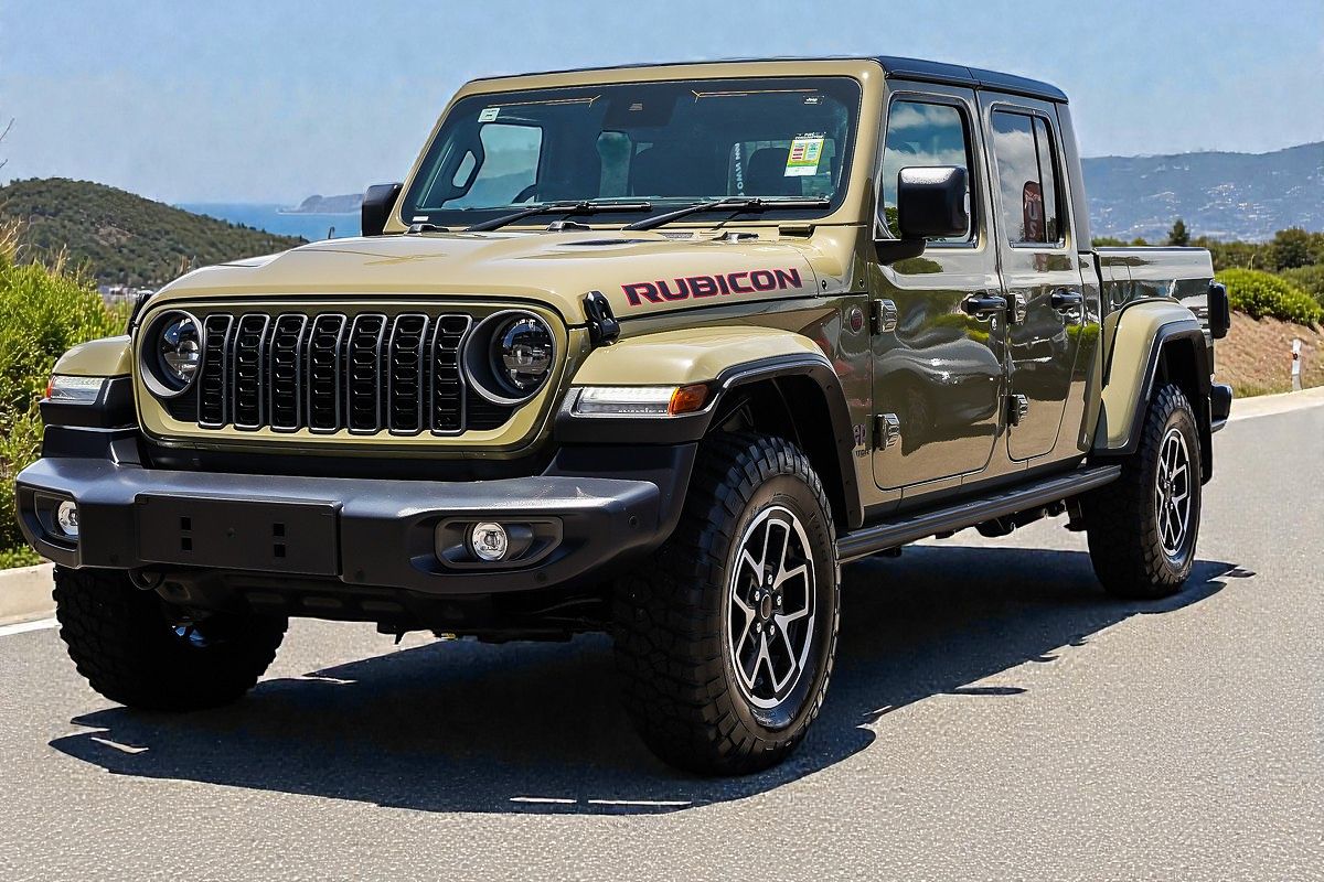 2025 Jeep Gladiator Rubicon JT 4X4