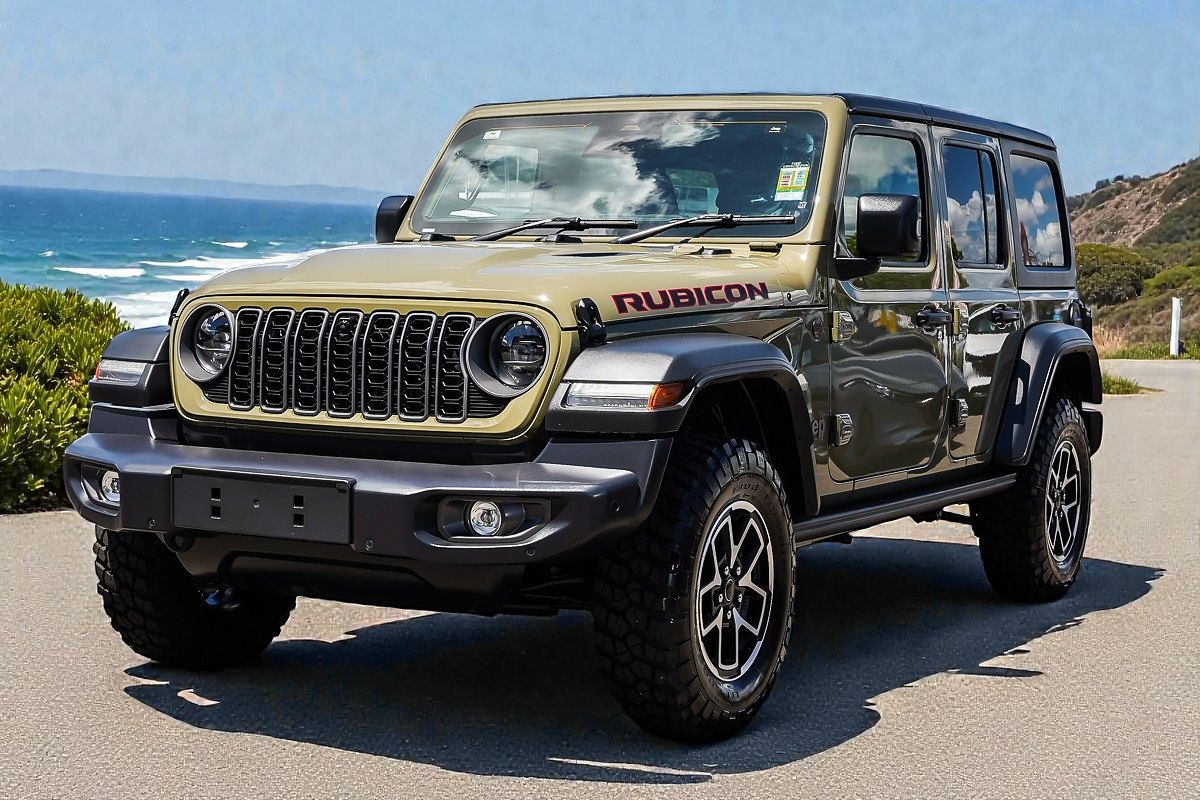 2025 Jeep Wrangler Unlimited Rubicon JL