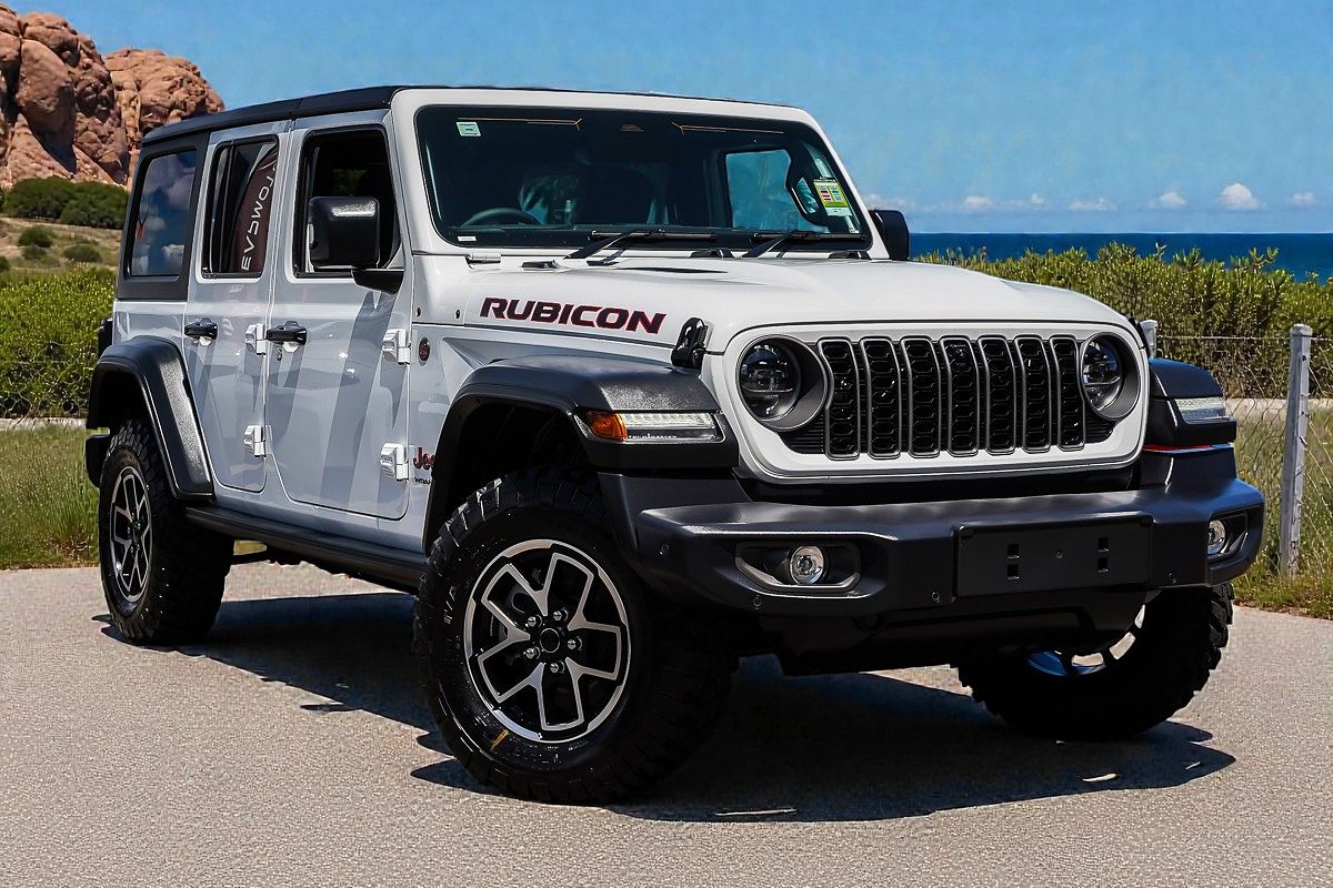 2025 Jeep Wrangler Unlimited Rubicon JL