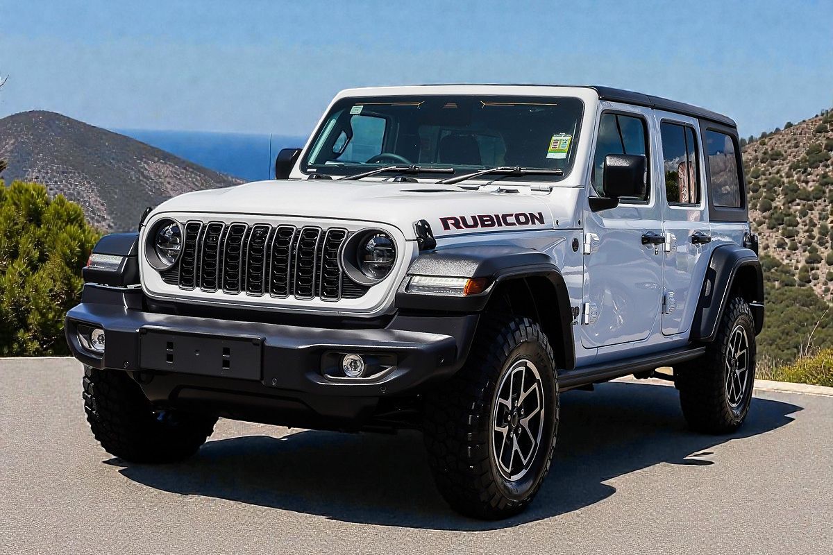 2025 Jeep Wrangler Unlimited Rubicon JL