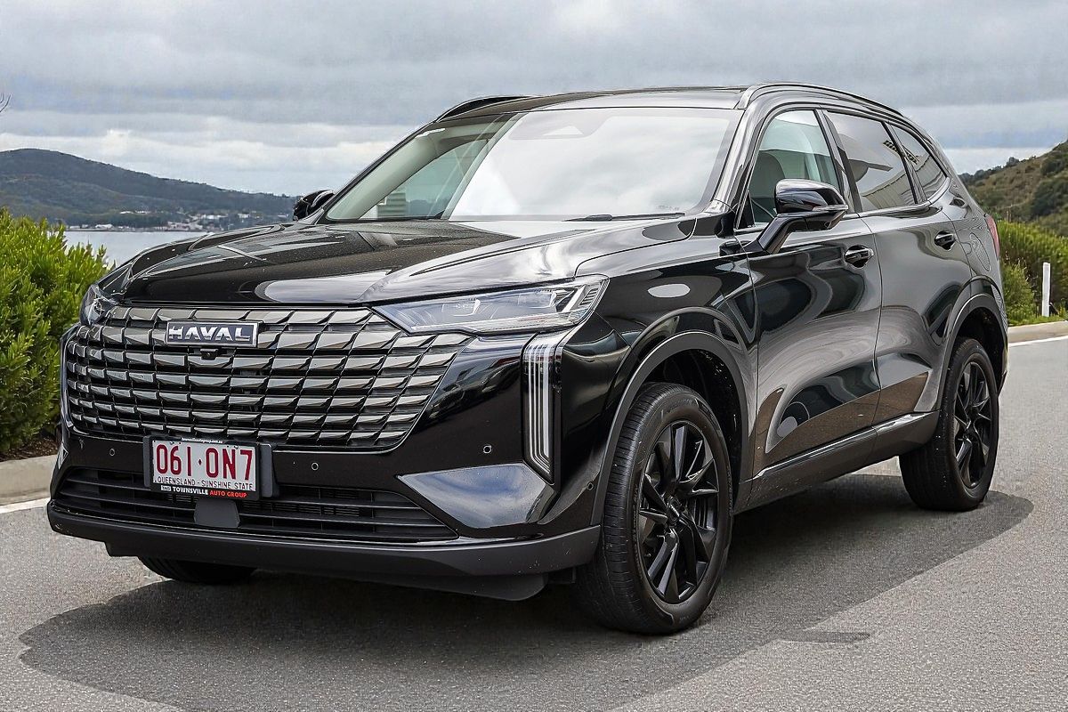 2025 GWM Haval H6 Ultra B01