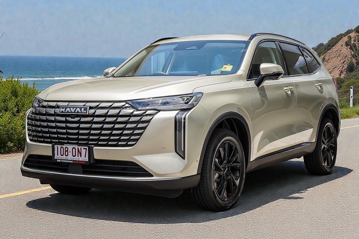 2025 GWM Haval H6 Ultra B01