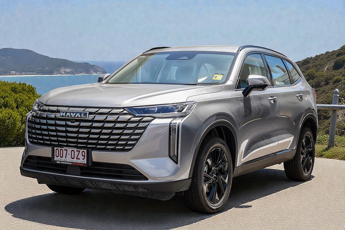 2025 GWM Haval H6 Lux B01