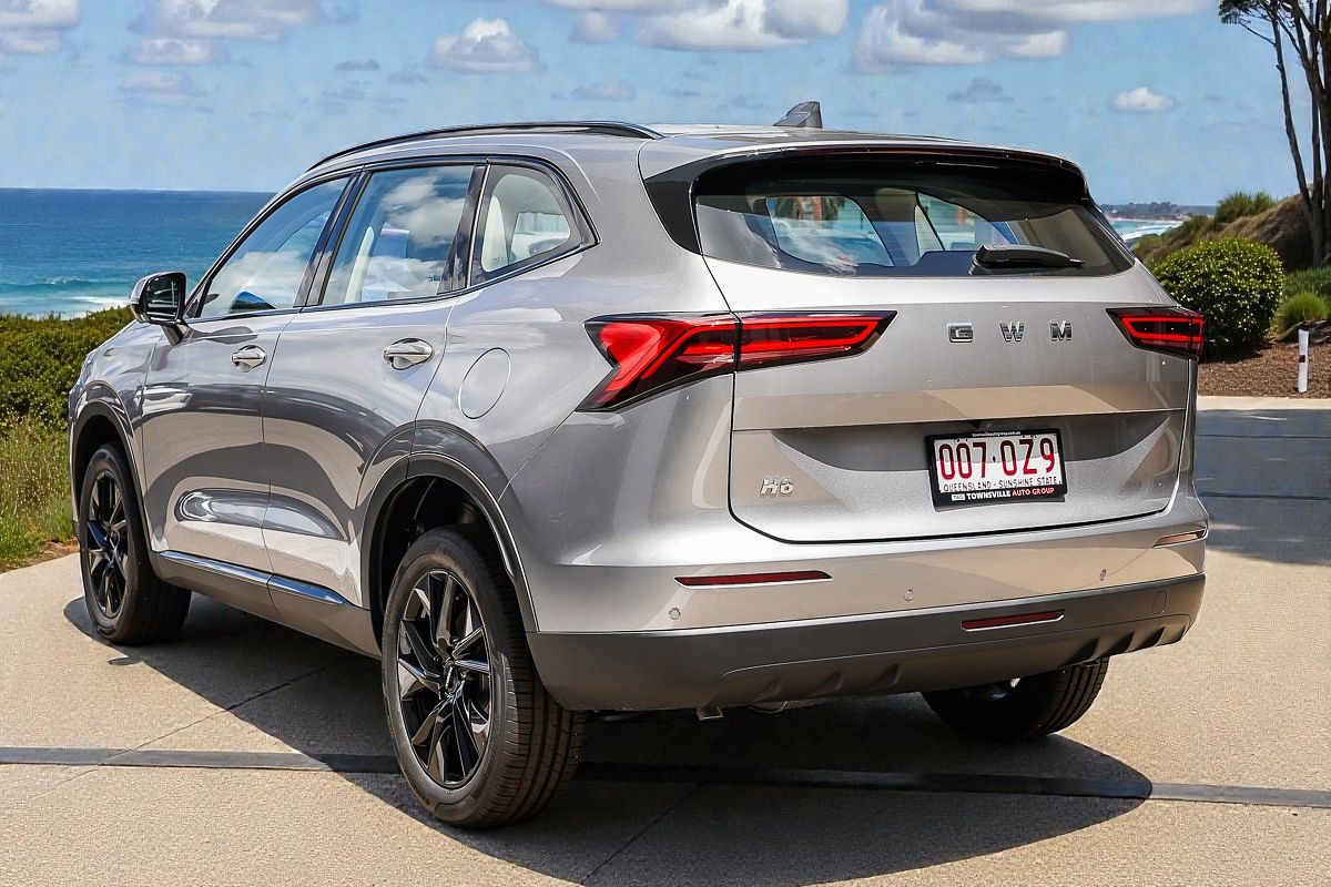 2025 GWM Haval H6 Lux B01