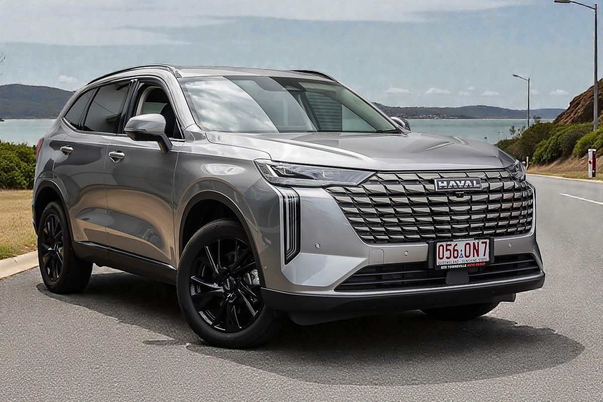 2025 GWM Haval H6 Ultra Hybrid B01