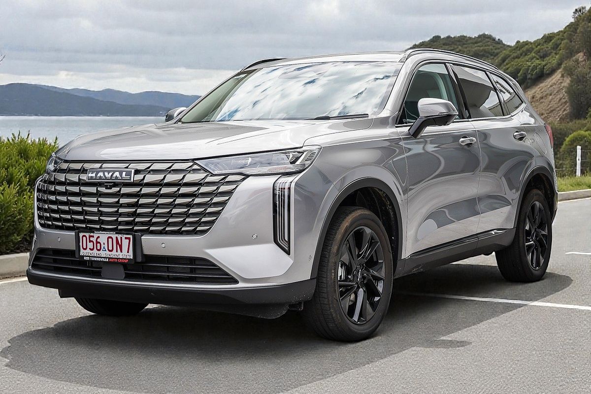 2025 GWM Haval H6 Ultra Hybrid B01