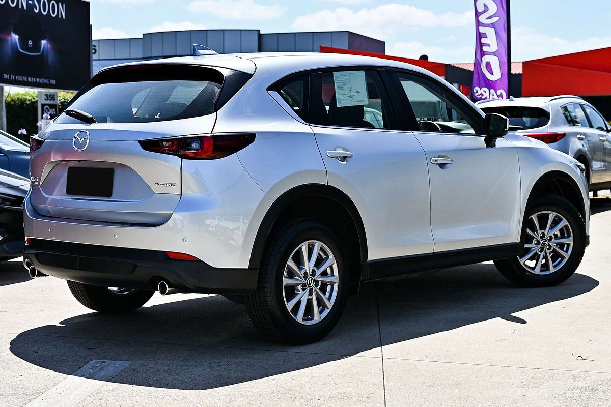 2022 Mazda CX-5 G25 Maxx Sport KF Series