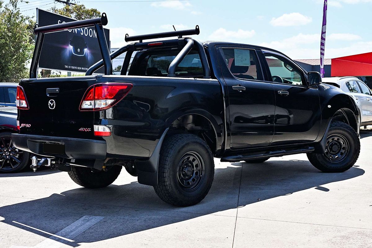 2020 Mazda BT-50 XT UR 4X4