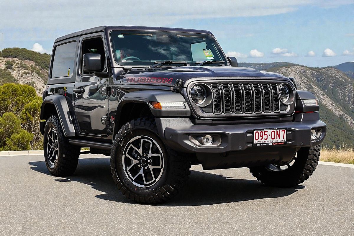 2025 Jeep Wrangler Rubicon JL