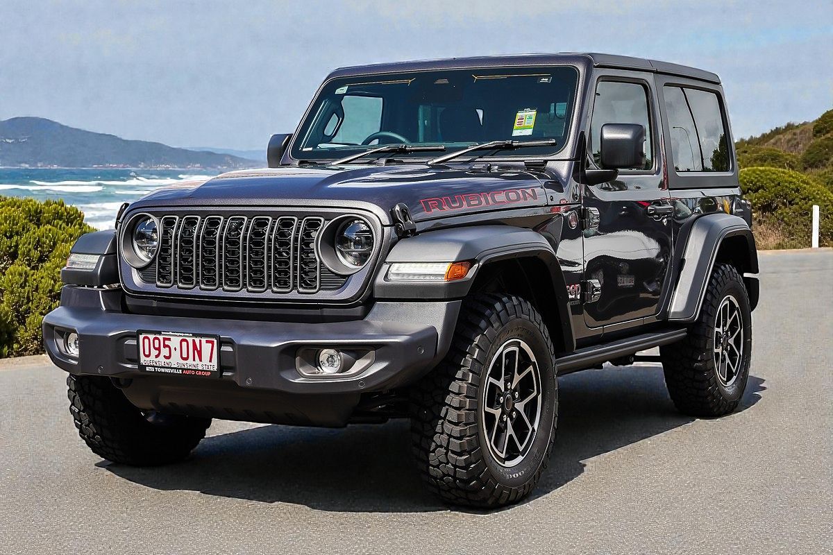 2025 Jeep Wrangler Rubicon JL