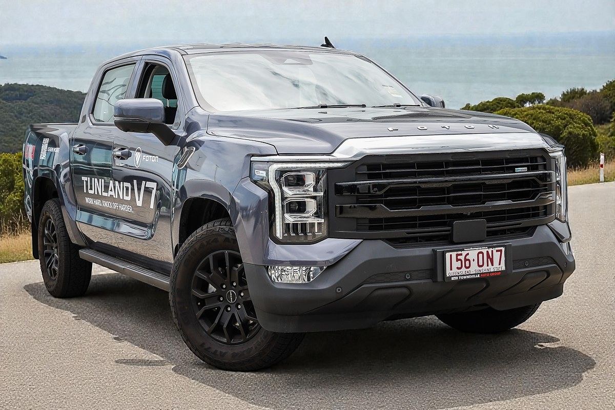 2025 Foton Tunland V7-C P4 4X4