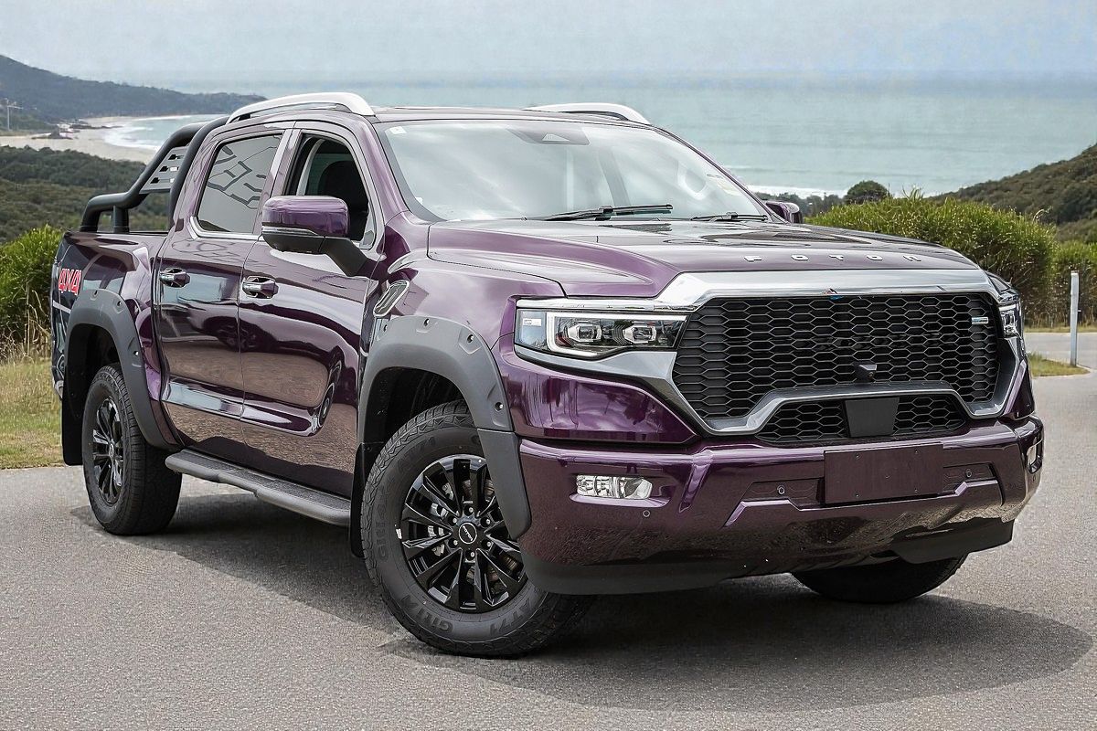 2025 Foton Tunland V9-S P4 4X4