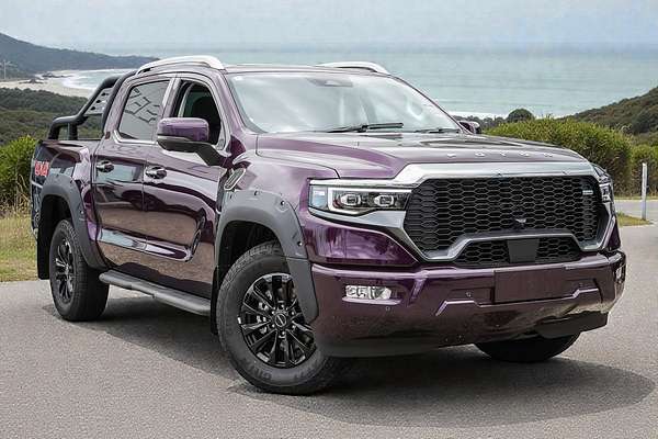 2025 Foton Tunland V9-S P4 4X4