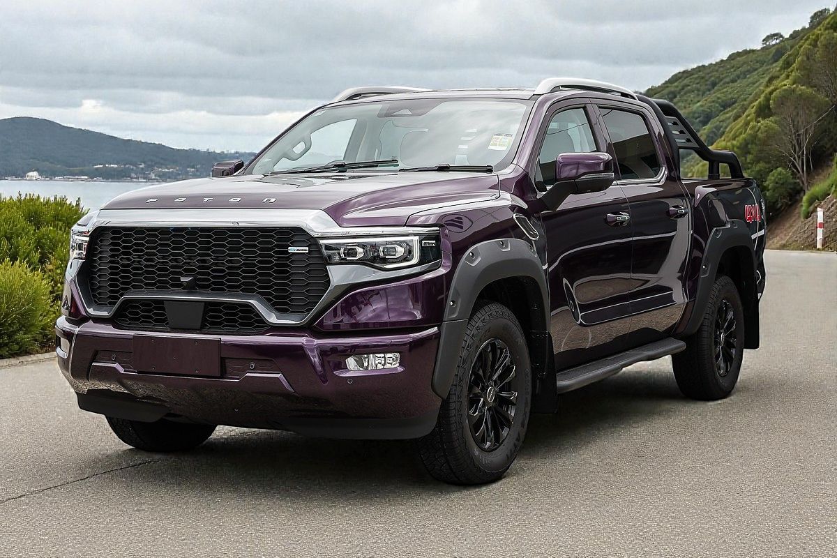 2025 Foton Tunland V9-S P4 4X4