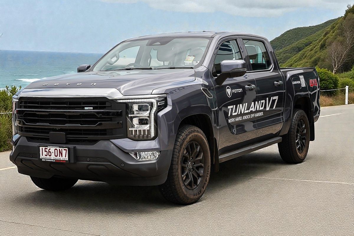 2025 Foton Tunland V7-C P4 4X4