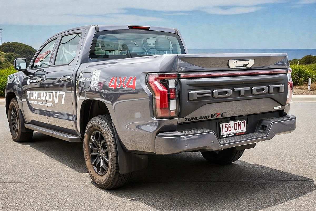 2025 Foton Tunland V7-C P4 4X4