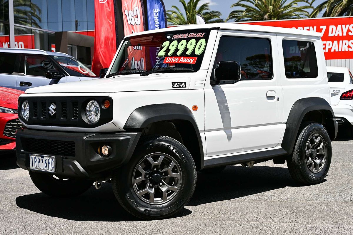 2020 Suzuki Jimny GJ