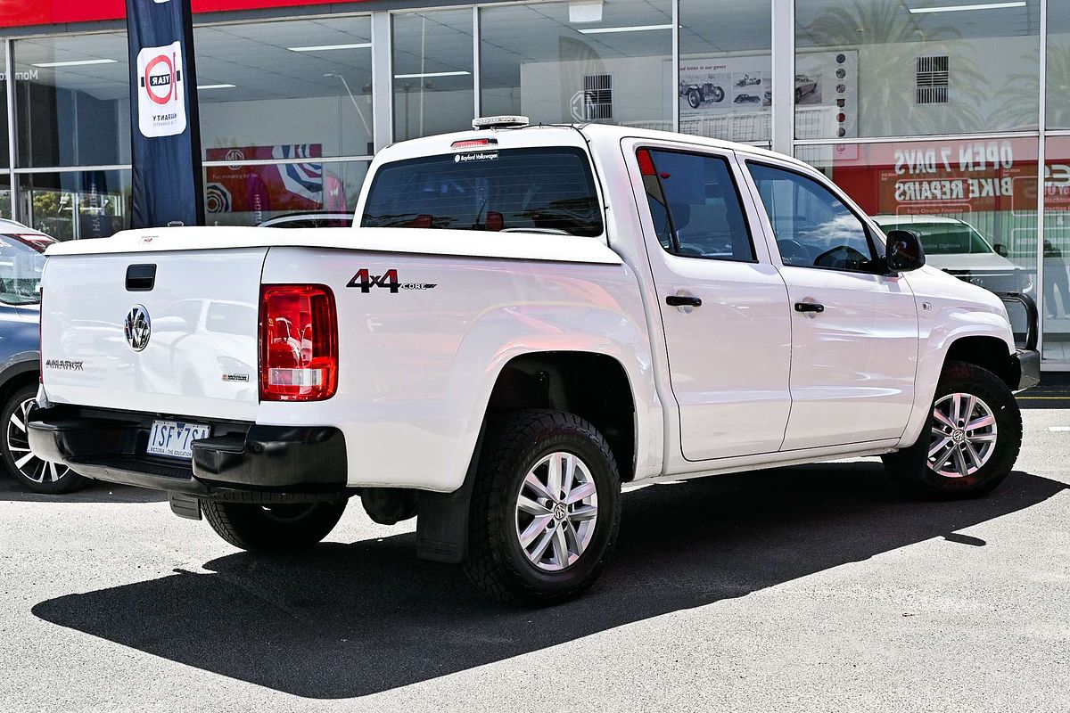 2020 Volkswagen Amarok TDI420 Core 2H 4X4