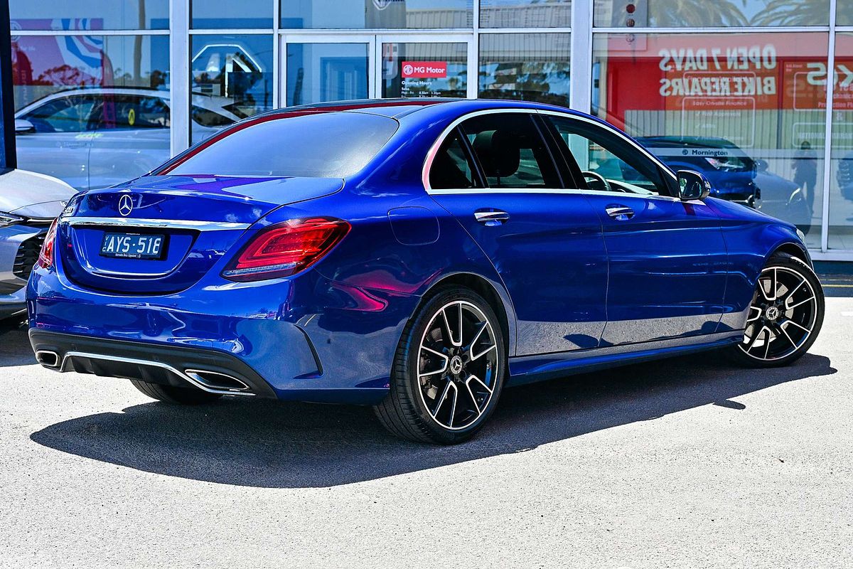 2018 Mercedes-Benz C-Class C300 W205