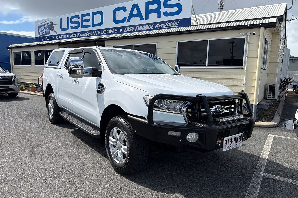 2018 Ford Ranger XLT PX MkIII 4X4 2.0L
