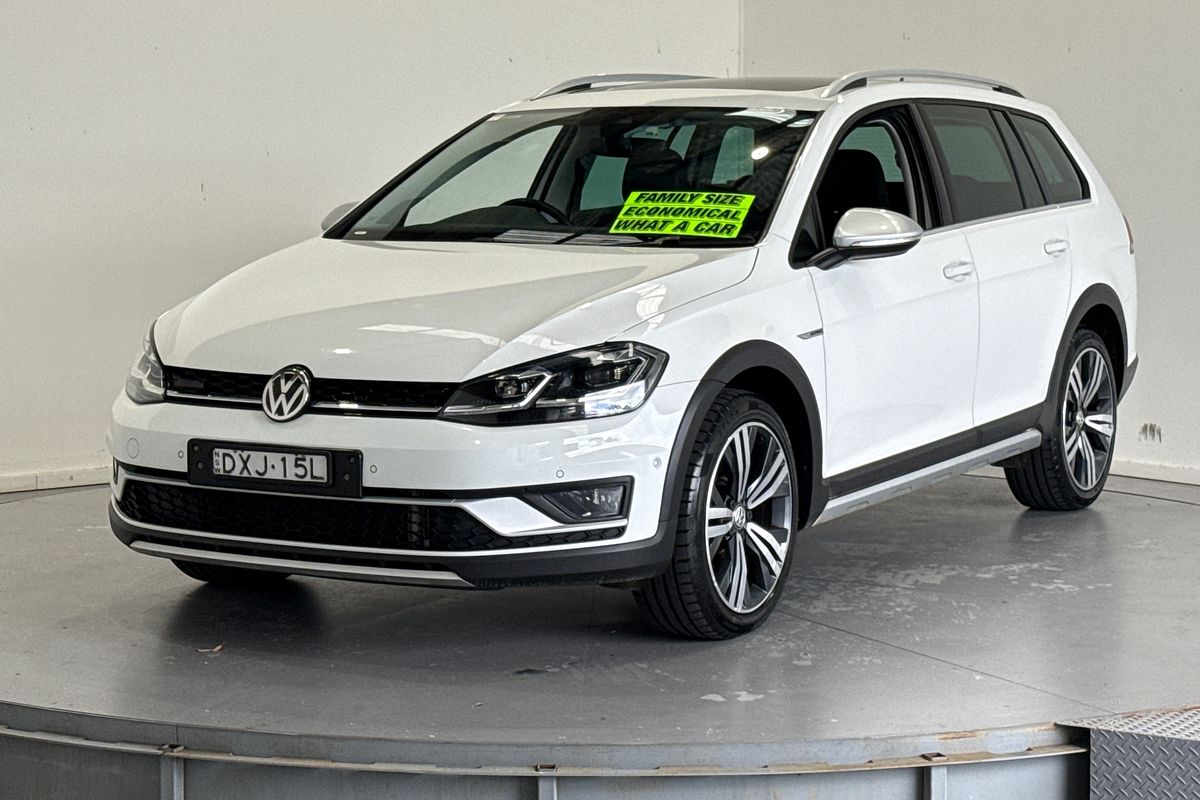 2018 Volkswagen Golf ALLTRACK 135 TDI PREMIUM AU MY18