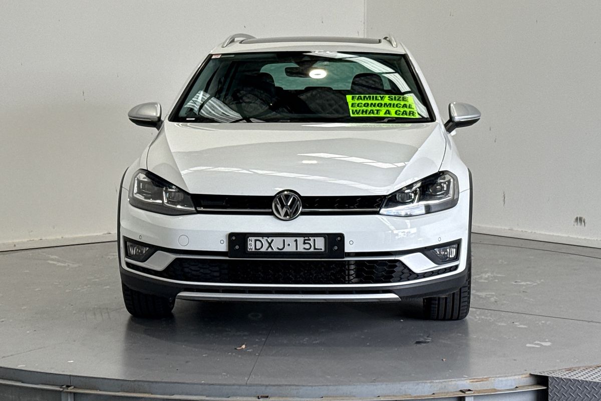2018 Volkswagen Golf ALLTRACK 135 TDI PREMIUM AU MY18