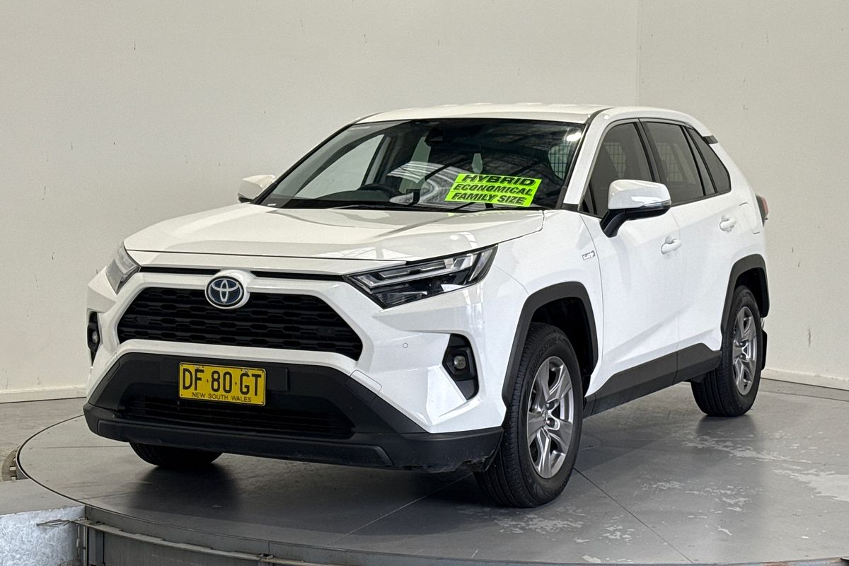 2022 Toyota RAV4 GX AXAH54R