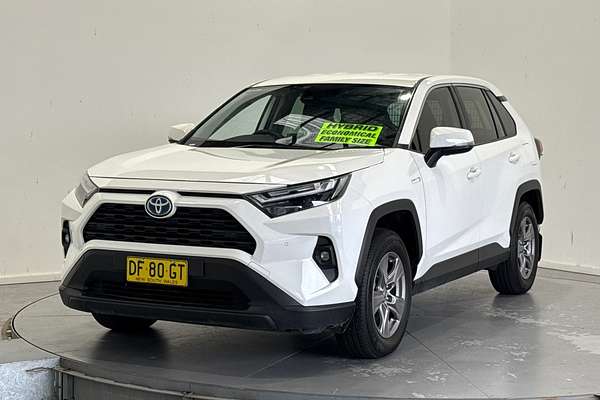 2022 Toyota RAV4 GX AXAH54R