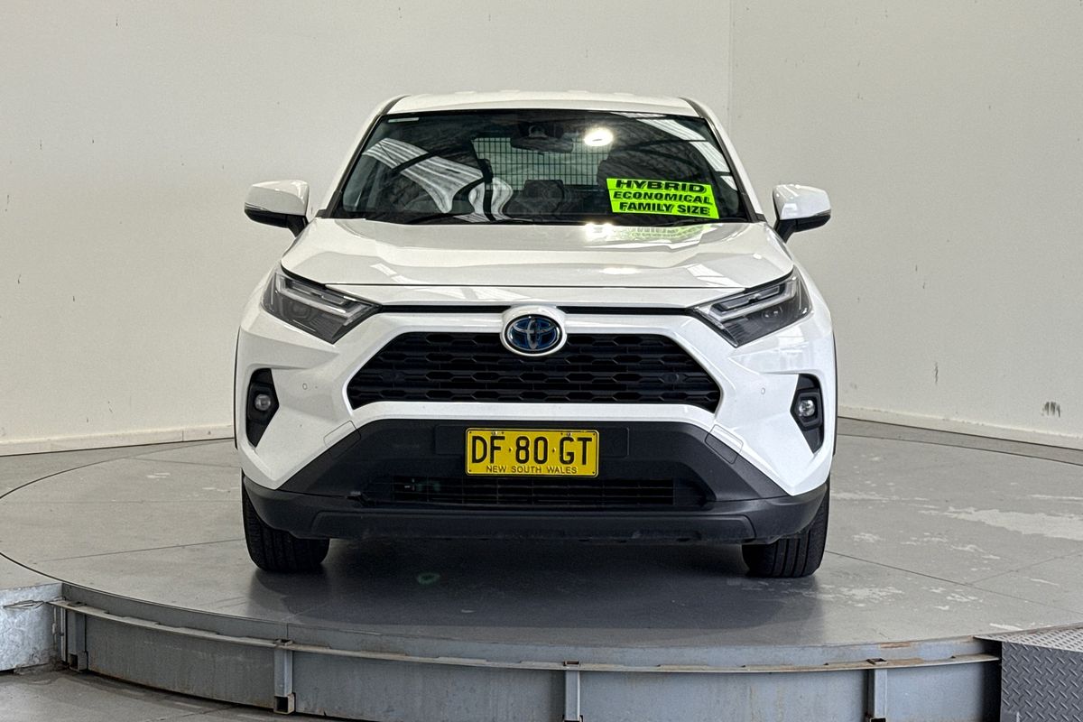 2022 Toyota RAV4 GX AXAH54R
