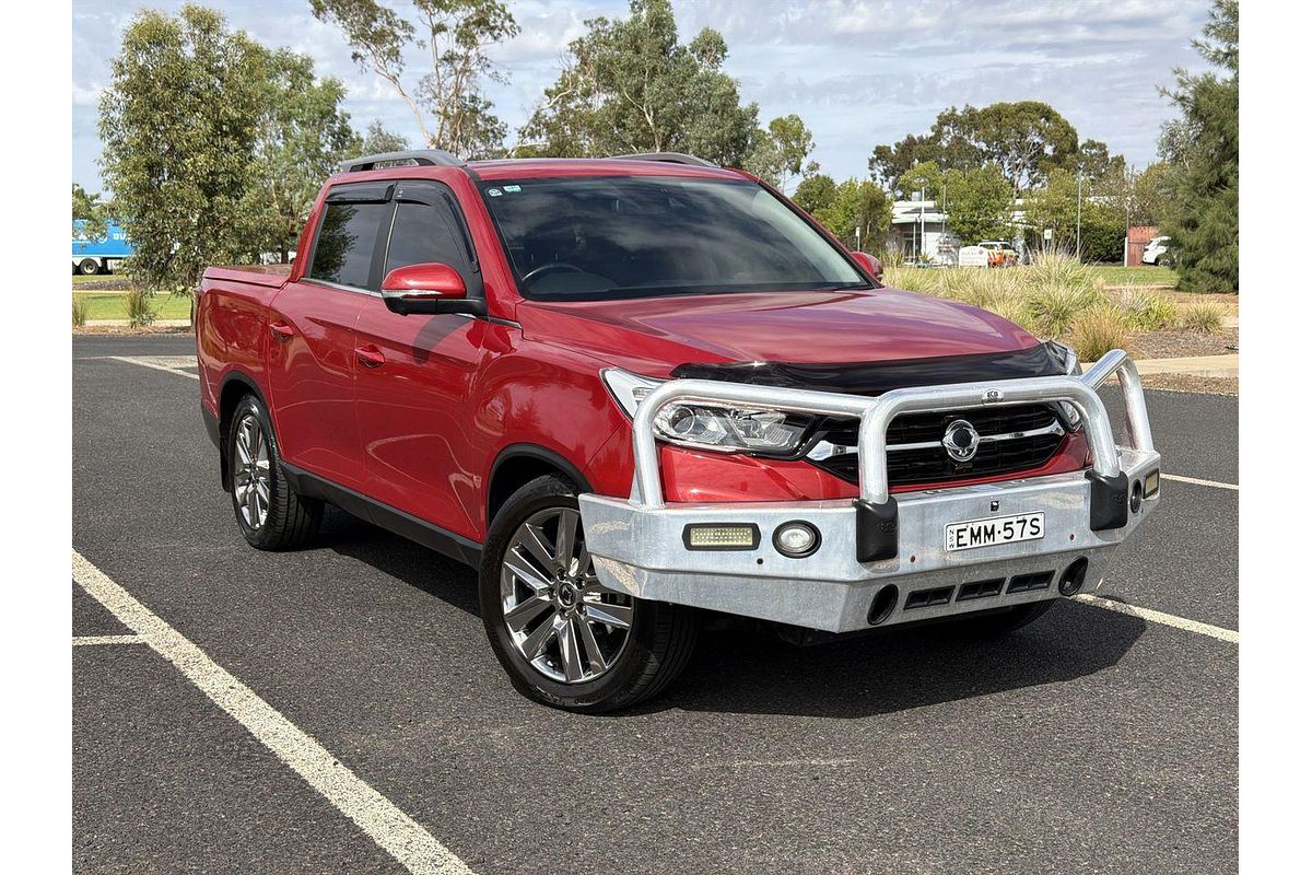 2019 SsangYong Musso Ultimate Q201 4X4 LWB