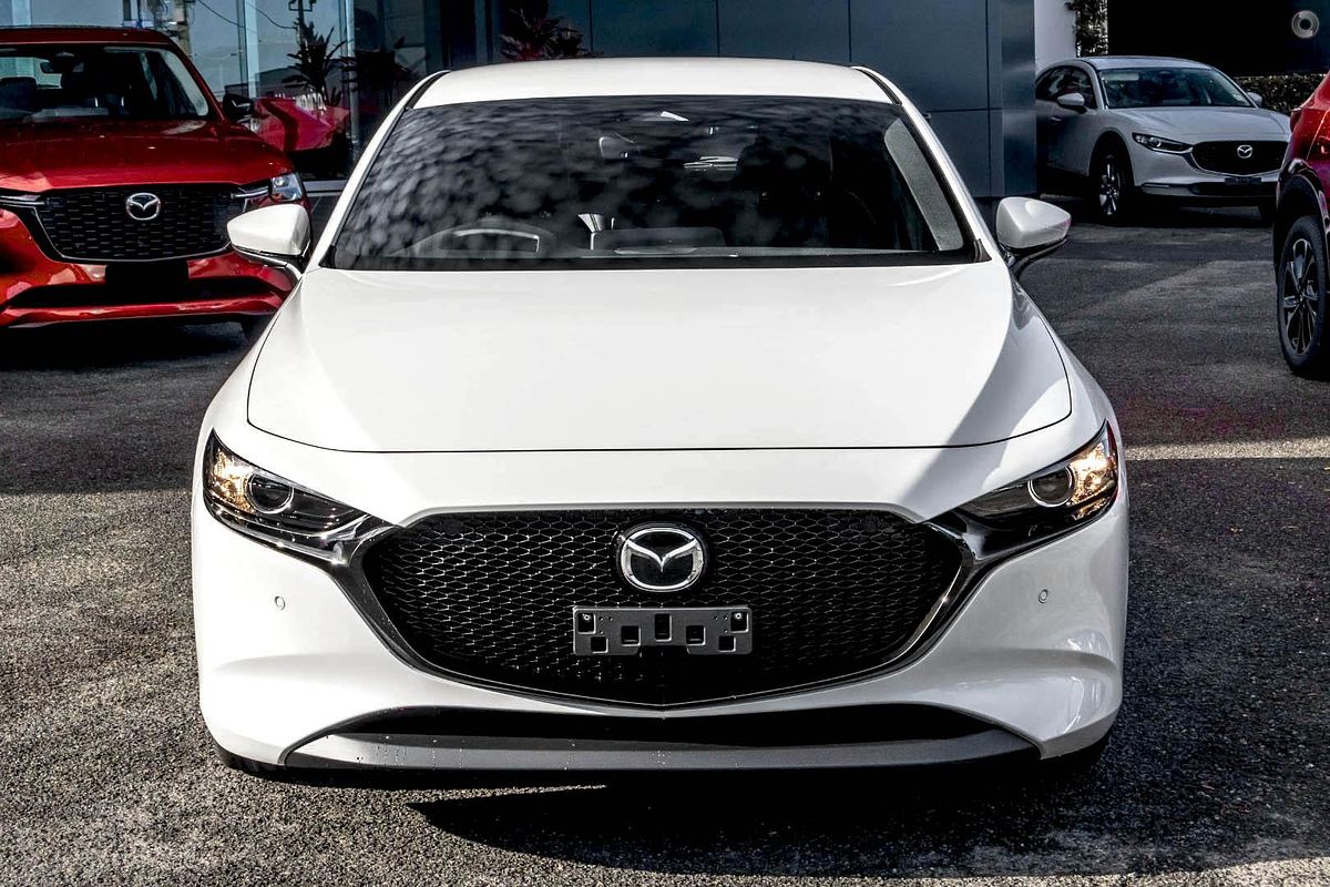 2025 Mazda 3 G20 Touring BP Series
