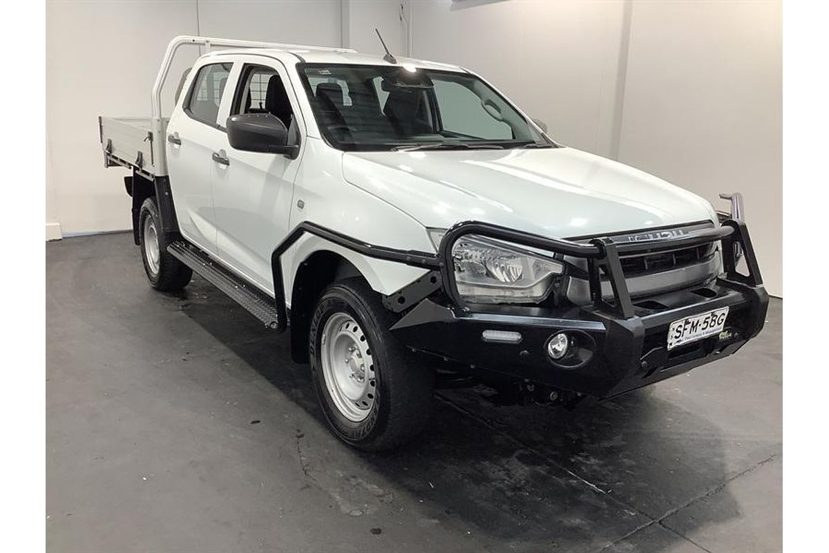 2022 Isuzu D-MAX SX 4X4