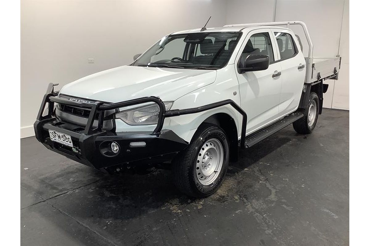 2022 Isuzu D-MAX SX 4X4