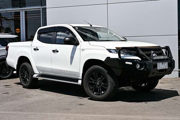 2022 Mitsubishi Triton GLX-R MR Rear Wheel Drive