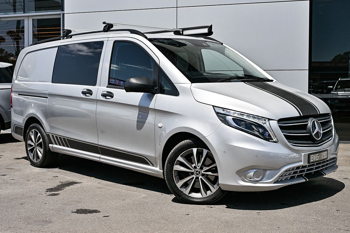 2021 Mercedes-Benz Vito 119CDI 447 MWB