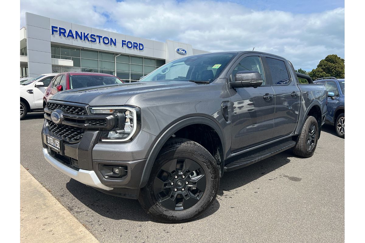 2025 Ford Ranger PHEV Sport 4X4 2.3L