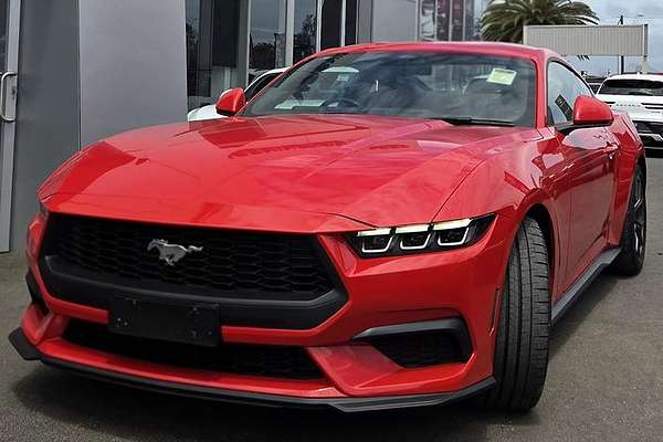 2025 Ford Mustang Ecoboost FO