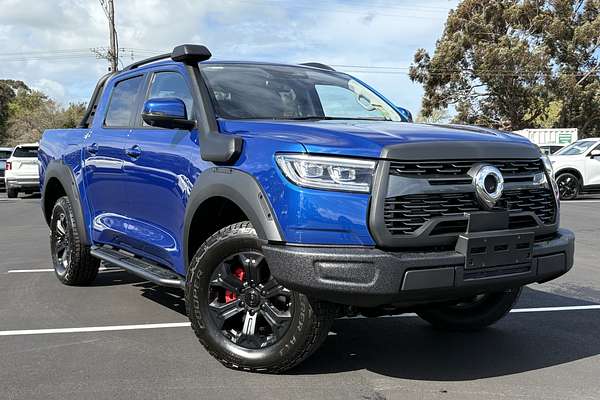 2025 GWM Cannon XSR NPW 4X4