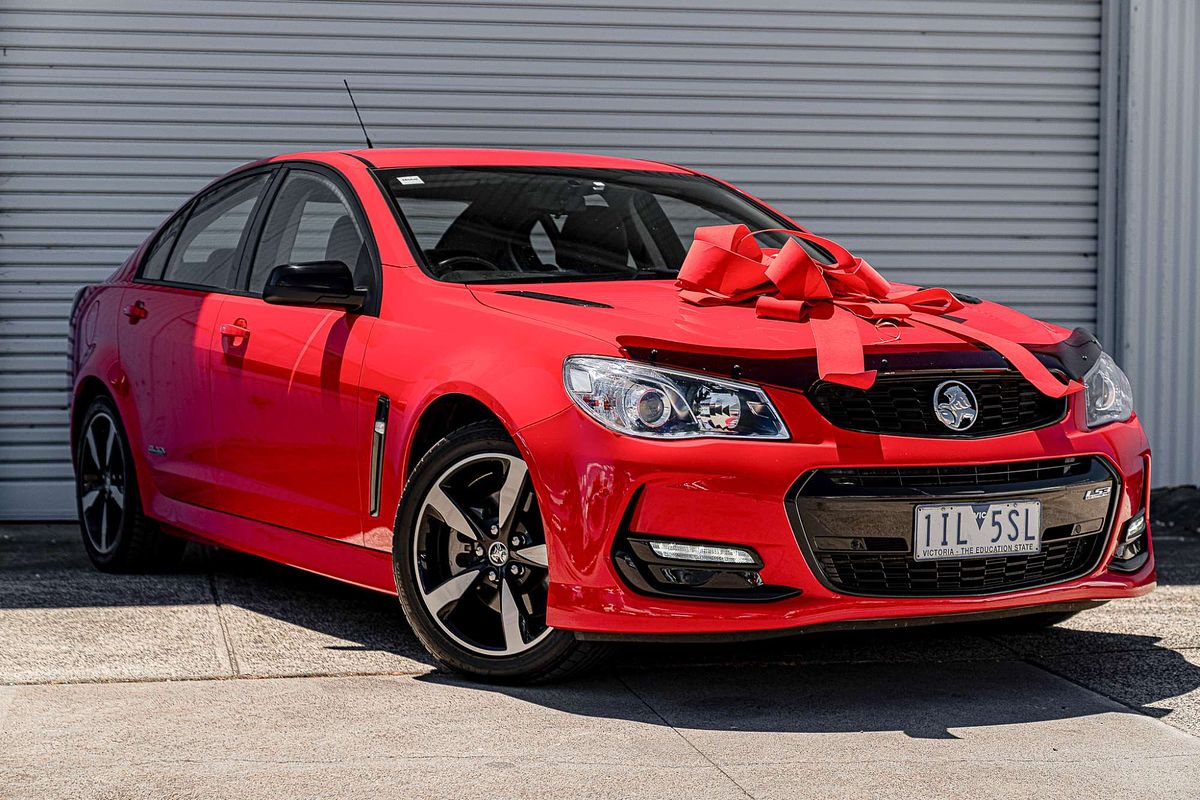 2016 Holden Commodore SS Black VF Series II