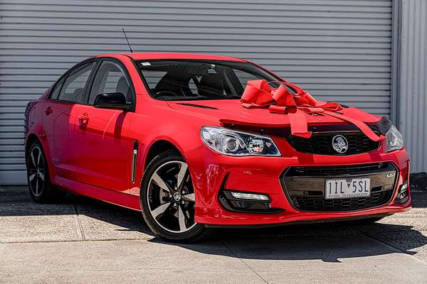 2016 Holden Commodore SS Black VF Series II