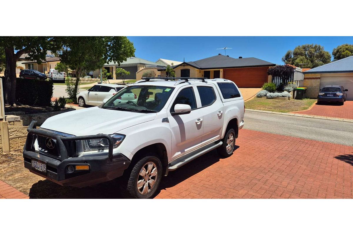 2018 LDV T60 PRO SK8C 4X4