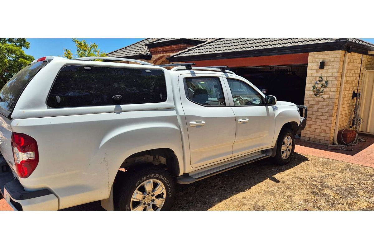 2018 LDV T60 PRO SK8C 4X4