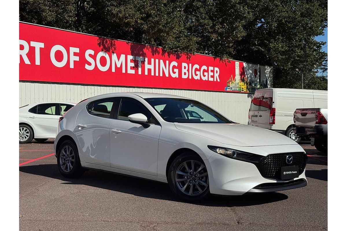 2021 Mazda 3 MAZDA3 G20 PURE BP