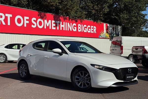 2021 Mazda 3 MAZDA3 G20 PURE BP