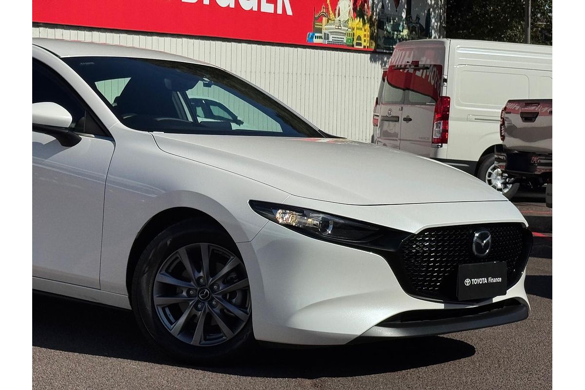 2021 Mazda 3 MAZDA3 G20 PURE BP