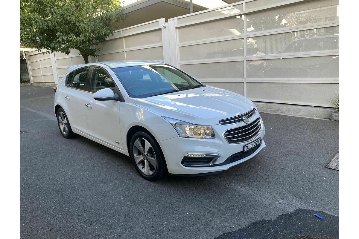 2016 Holden Cruze Z-Series JH Series II